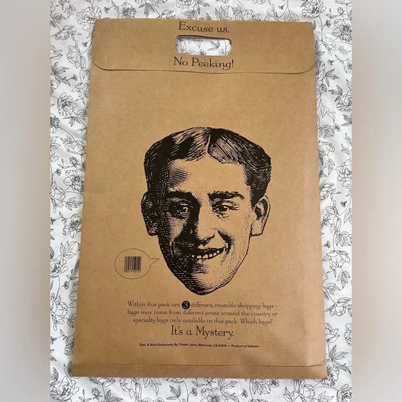 Trader Joe’s Mystery Pack pack / unopened - Picture 2 of 2
